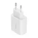 Зарядний пристрій Belkin Home Charger 25W USB-C PD (White)