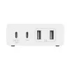 Зарядное устройство Belkin 4-Port GaN 108W 2x USB-C, 2x USB-A (White)