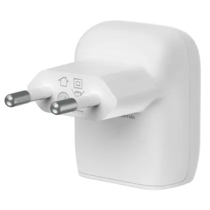 Зарядний пристрій Belkin Home Charge 20W (White)