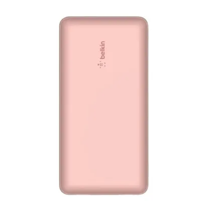 Портативний акумулятор Power Bank Belkin 20000mAh, 15W, Dual USB-A, USB-C (Rose Gold)