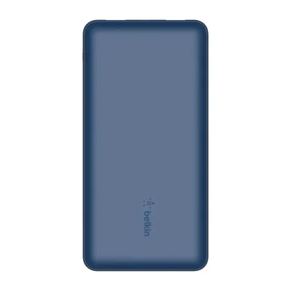 Портативний акумулятор Power Bank Belkin 20000mAh, 15W, Dual USB-A, USB-C (Blue)