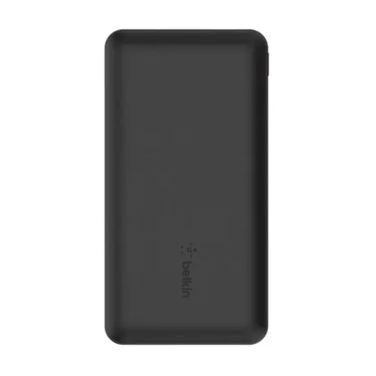 Портативний акумулятор павербанк Belkin 10000mAh, 15W Dual USB-A, USB-C (Black)