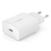 Зарядний пристрій Belkin Home Charger 25W USB-C PD (White)