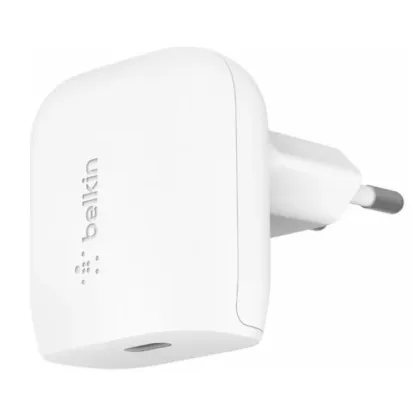 Зарядний пристрій Belkin Home Charge 20W (White)