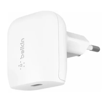 Зарядний пристрій Belkin Home Charge 20W (White)