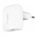 Зарядний пристрій Belkin Home Charge 20W (White)