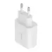 Блок живлення Belkin Home Charger 25W USB-C PD з кабелем USB-С > USB-C, 1m, PVC (White)