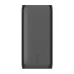 Портативний акумулятор Power Bank Belkin 20000mAh, 30W, USB-A, USB-C (Black)