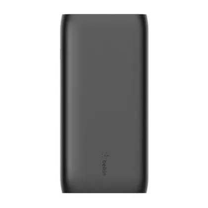 Портативний акумулятор Power Bank Belkin 20000mAh, 15W, Dual USB-A, USB-C (Black)