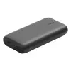 Портативний акумулятор Power Bank Belkin 20000mAh, 30W, USB-A, USB-C (Black)