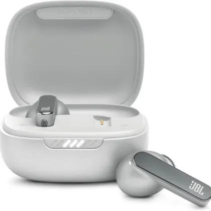 Навушники JBL Live Pro 2 TWS (Silver)