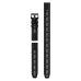 Ремешок Garmin 22mm QuickFit Black Silicone (3-piece Dive Set) (010-13113-02)