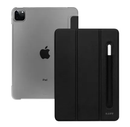 Чохол LAUT HUEX Case with Pencil Holder для iPad 12.9 (2022-2018) (Black)