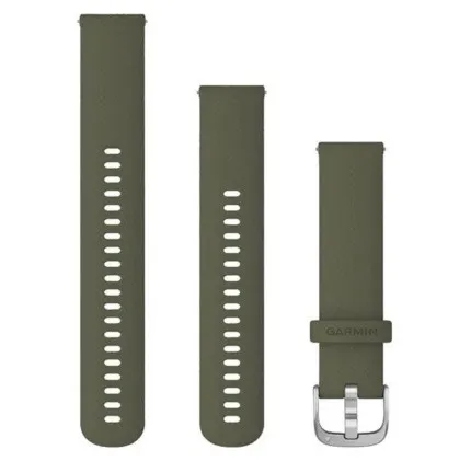 Ремінець Garmin 20mm Quick Release Moss (010-12924-11)