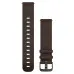 Ремінець Garmin 20mm Quick Release Dark Brown Leather (010-12932-56)