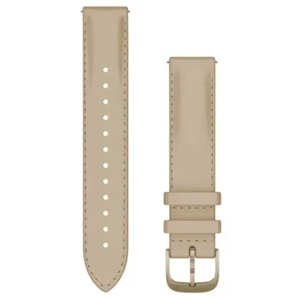 Ремінець Garmin 18mm Quick Release Light Sand Leather (010-12932-60)