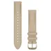 Ремінець Garmin 18mm Quick Release Light Sand Leather (010-12932-60)