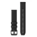 Ремешок Garmin 20mm Quick Release Black with Gunmetal Hardware (010-13114-00)