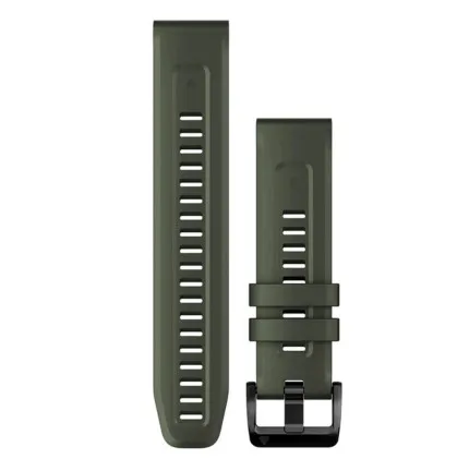 Ремінець Garmin 22mm QuickFit Moss Silicone (010-13111-03)