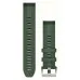 Ремешок Garmin 22mm QuickFit Pine Green Silicone Strap (010-13225-01)