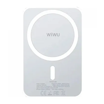 Power Bank WiWU Charging Power Bank 5000mAh (White)