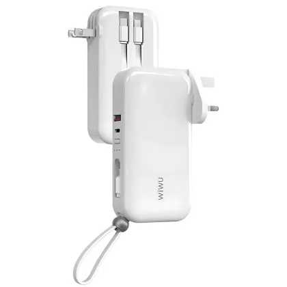 Power Bank WiWU JC-23 10000mAh (White)