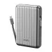 Power Bank WiWU Trunk Series Magnetic Wireless charging 20000mAh, 22,5w (PP04) (Silver)