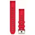 Ремінець Garmin 22mm QuickFit Plasma Red Silicone Strap (010-13225-03)