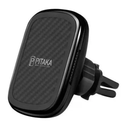 Тримач для телефона Pitaka MagEZ Qi Magnetic Car Mount Charge (Black)