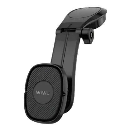 Автотримач WIWU PL900 Magnetic Suction Bracket (Black)