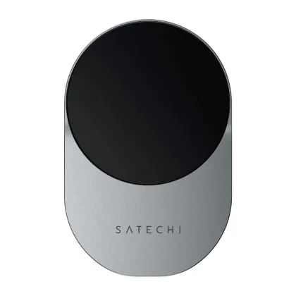 Автотримач Satechi Qi2 Wireless Car Charger (Space Gray)