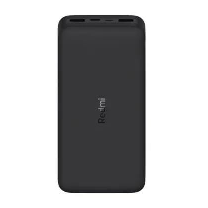 Портативний акумулятор Power Bank Xiaomi Redmi 18W 20000mAh Black (PB200LZM)