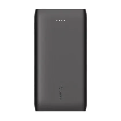 Портативний акумулятор Power Bank Belkin 10000mAh, 18W, USB-A, USB-C (Black)