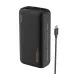 Power Bank Tecno 30000mAh 22.5W (Black)