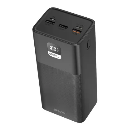 Power Bank Proove Giant 100W 40000mAh (Black)