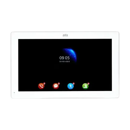 Відеодомофон ATIS AD-1070FHD/T 10" (White) (Tuya Smart)