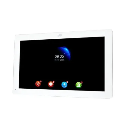 Відеодомофон ATIS AD-1070FHD/T 10" (White) (Tuya Smart)