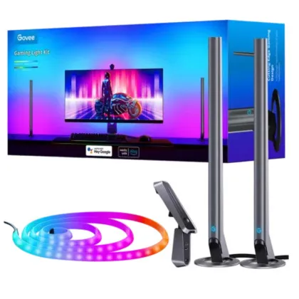 Набір адаптивного підсвічування Govee H604A DreamView G1 Pro Gaming Light 24-29' RGB (Gray)