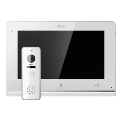 Комплект відеодомофону Arny AVD-7132 (White+Silver)