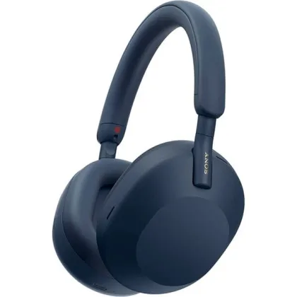 Навушники Sony WH-1000XM5 Wireless Noise Cancelling Headphones (Midnight Blue)