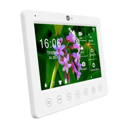 Відеодомофон Neolight Kappa + HD (White)