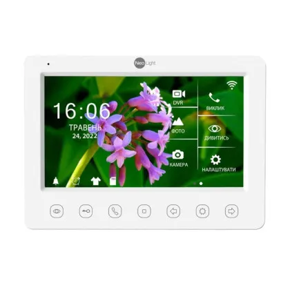 Відеодомофон Neolight Kappa + HD (White)