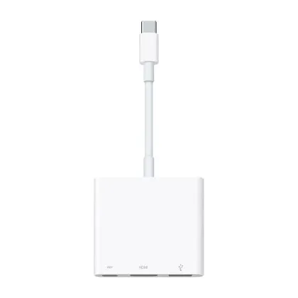 Оригінальний Apple USB-C Digital AV Multiport Adapter (MUF82) with 4k Support