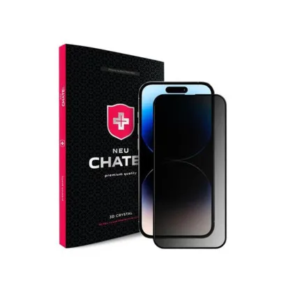 Захисне скло NEU Chatel 2.5D Anti-Peep Privacy Glass для iPhone 14 Pro Max