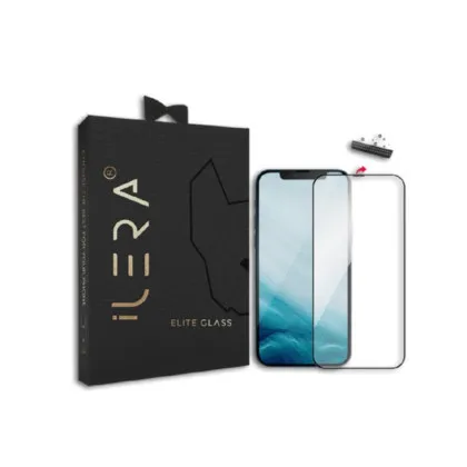 Захисне скло iLera DeLuxe FullCover Glass для iPhone 14 Pro Max