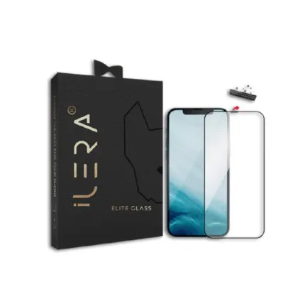 Захисне скло iLera DeLuxe FullCover Glass для iPhone 14 Pro Max