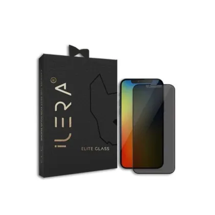 Захисне скло iLera DeLuxe Incognito FullCover Glass для iPhone 14 / 13 Pro