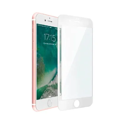 Захисне скло iLera для iPhone 8 / 7 / SE (White)