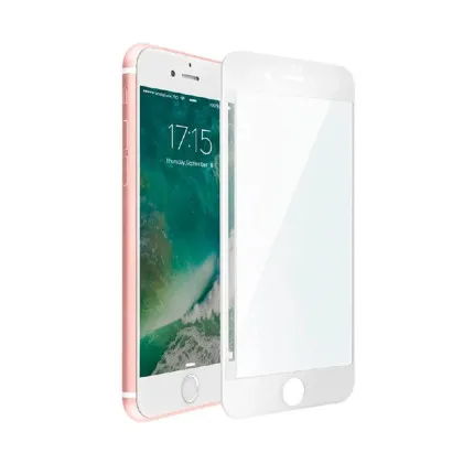 Захисне скло iLera для iPhone 8 / 7 / SE (White)