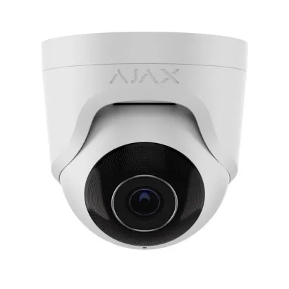 IP камера дротова Ajax TurretCam, 5 мп, 2,8 мм (White)